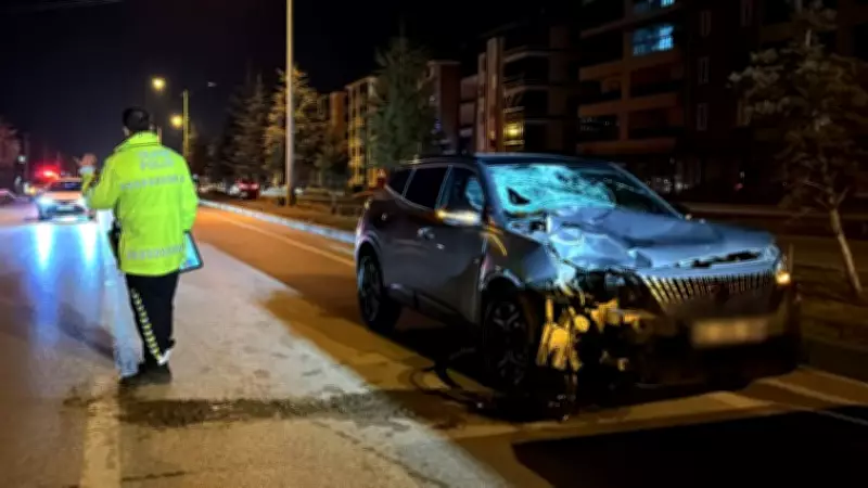 Konya'da Trafik Kazası: Otomobilin Çarptığı 60 Yaşındaki Kadın Hayatını Kaybetti