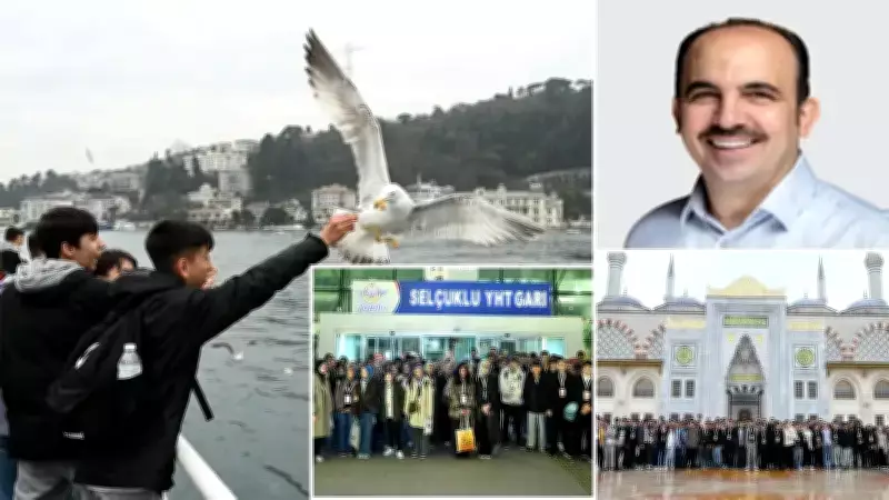 Konya'dan 25.920 Öğrenci Yüksek Hızlı Trenle İstanbul'u Keşfediyor