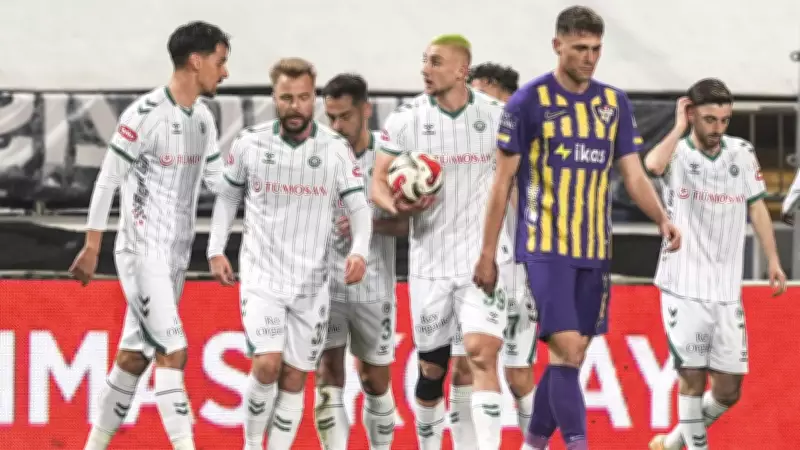 Konyaspor, Eyüpspor'u 1-0 Yenerek Türkiye Kupası'nda Çeyrek Finale Yükseldi