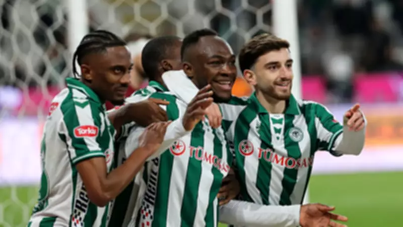 Konyaspor, Gençlerbirliği'ni Jackson Muleka'nın Geç Golüyle 1-0 Yendi