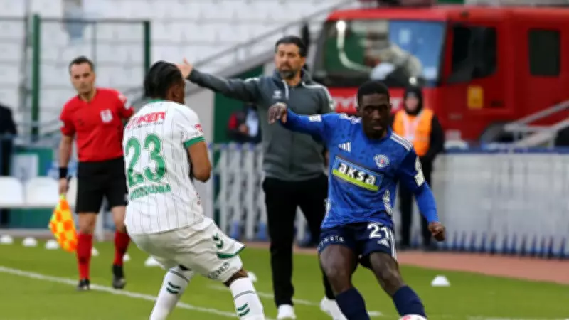 Konyaspor ile Kasımpaşa Berabere Kaldı: Süper Lig'de 1-1'lik Sonuç