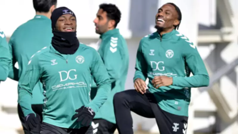 Konyaspor, Kasımpaşa Maçı Öncesi Hazırlıklarını Tamamladı