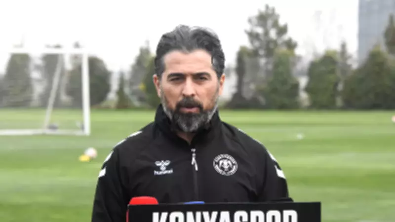 Konyaspor Teknik Direktörü İlhan Palut: Süper Lig'de Her Maç ve Her Puan Hayati Önem Taşıyor