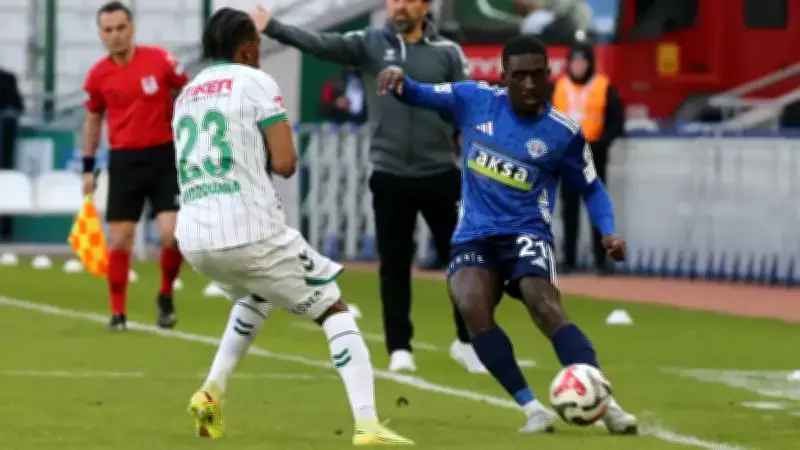 Konyaspor ve Kasımpaşa Saha'dan Beraberlikle Ayrıldı: Süper Lig'de 1-1'lik Sonuç