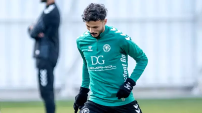 Konyaspor, Ziraat Türkiye Kupası'nda Eyüpspor Maçına Hazırlanıyor