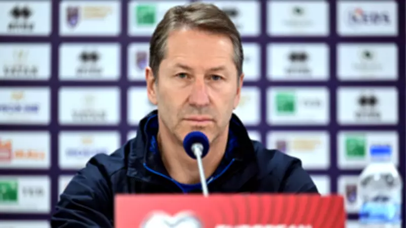 Kosova Teknik Direktörü Franco Foda: Türkiye Maçında Şansımız Yüzde 50