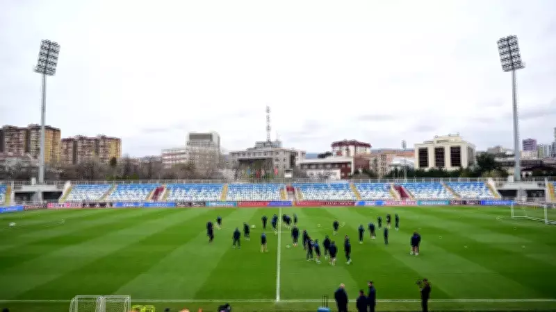 Kosova, Türkiye Maçı Öncesi Hazırlıklarını Tamamladı