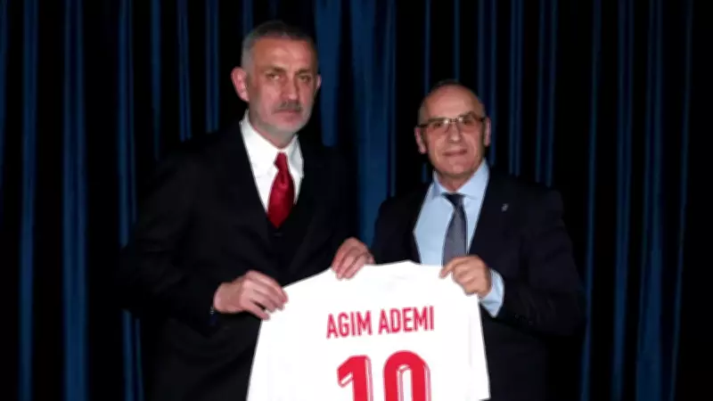 Kosova - Türkiye Maçı Öncesi Resmi Yemekte Dostluk Mesajları Verildi