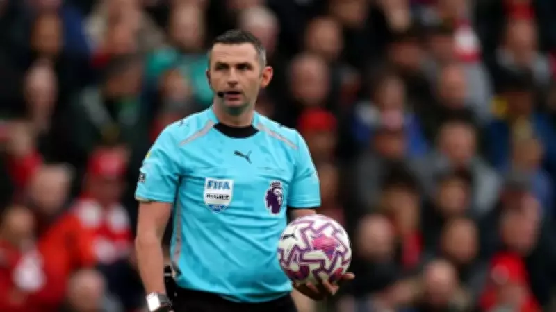 Kosova-Türkiye Maçının Hakemi Açıklandı: İngiliz Michael Oliver Görevde