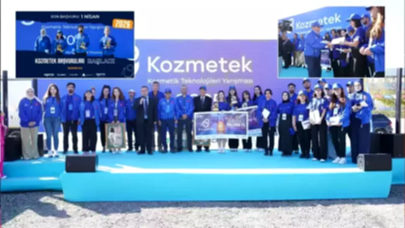 KOZMETEK 2026 Yarışması Başvuruları Başladı: Türkiye Geneline Açıldı