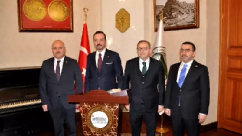 Kürşad Zorlu: Türk Devletlerini Bir Araya Getirmek İçin Gece Gündüz Çalışıyoruz