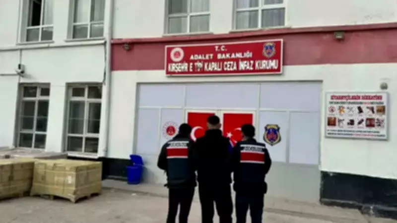 Kırşehir'de Hükümlüden Uyuşturucu Operasyonu: 13 Sentetik Hap Ele Geçirildi