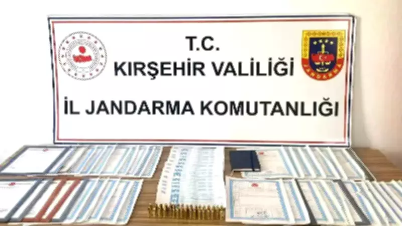 Kırşehir'de Tefecilik Operasyonu: 3 Şüpheliye Adli İşlem Başlatıldı