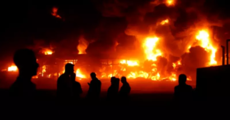 Körfez'de Enerji Tesislerine Peş Peşe Saldırılar: Piyasalar Sarsıldı