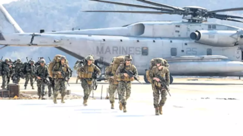 Körfez'de Savaş Rüzgarları: ABD 7 Bin Asker Sevk Etti, İran 'Köpek Balıklarına Yem Olurlar' Dedi