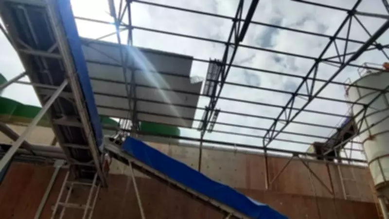 Kırıkkale'de 10 Metreden Düşen İşçi Hayatını Kaybetti