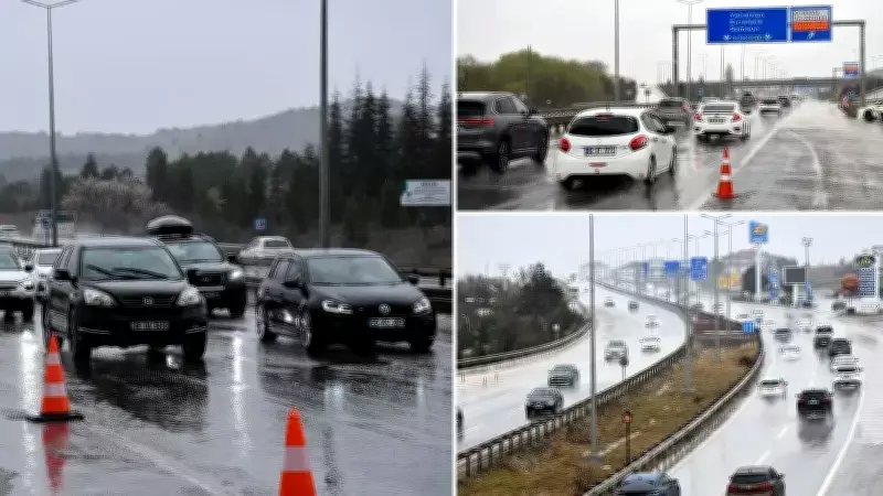 Kırıkkale'de Bayram Yoğunluğu: 43 İl Kavşağında Trafik Arttı