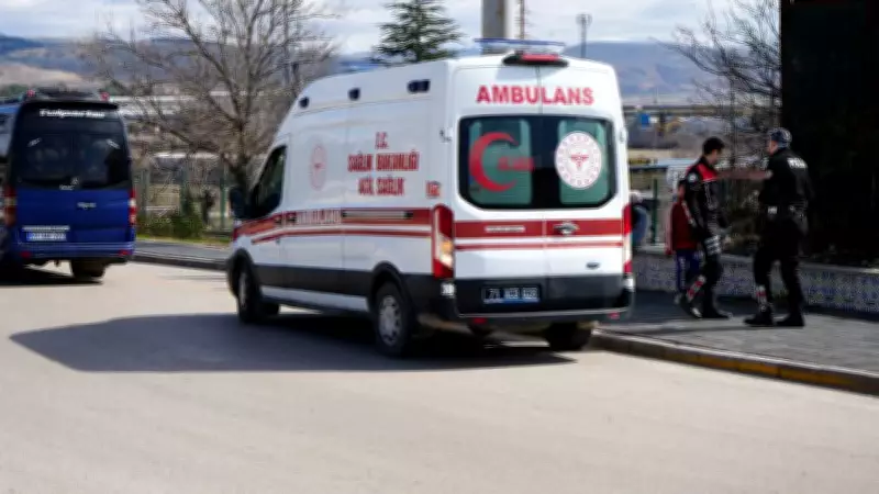Kırıkkale'de Dolmuşta Kanlı Tartışma: Kadın Yolcu Maket Bıçağıyla Yaraladı