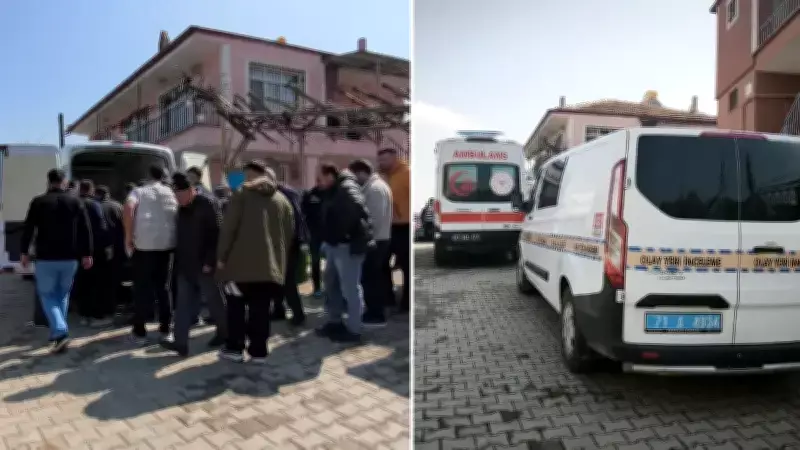 Kırıkkale'de Evinde Ölü Bulunan Memurun Cenazesi Adli Tıp Kurumuna Götürüldü