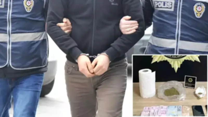 Kırklareli'de Bonzai Operasyonu: 64 Gram Uyuşturucu ve 4 Bin 250 TL Ele Geçirildi