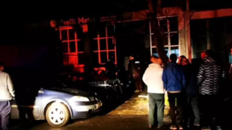 Kırklareli'nde Soba Patlaması: Genç İşçi Hayatını Kaybetti, 2 Kişi Yaralandı