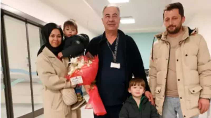 Kütahya'da 3 Yaşındaki Çocuk Heimlich Manevrası ile Kurtarıldı