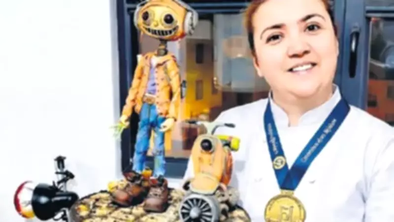 Kütahyalı Hemşire Berna Çetintaş, Yunanistan'da Altın Madalya Kazandı