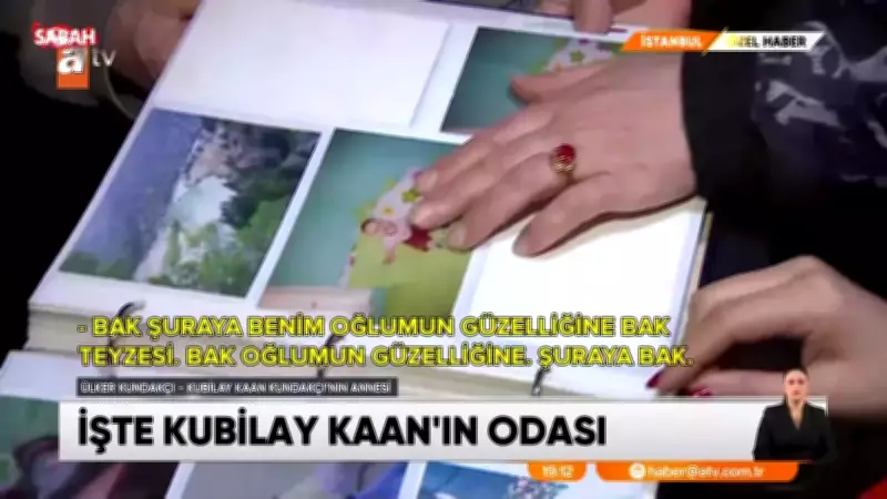 Kubilay Kaan Kundakçı'nın Odası İlk Kez Açıldı: Baba Cemil Kundakçı'nın Gözyaşları