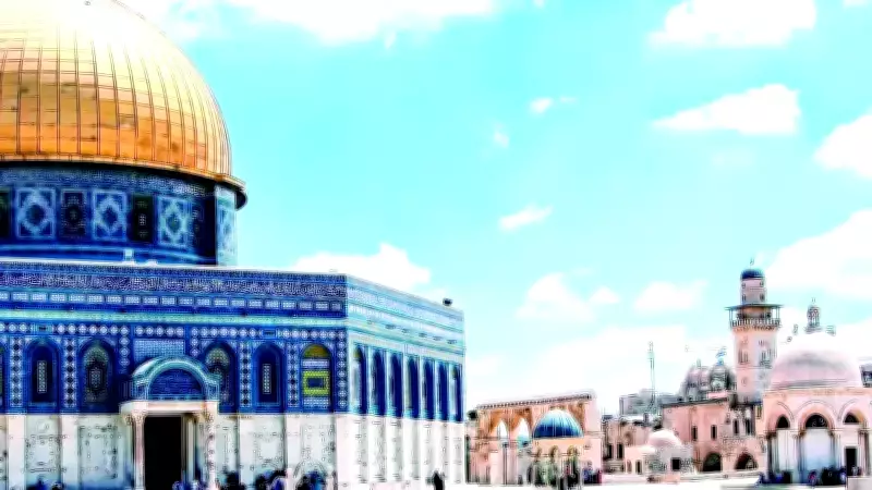 Kudüs'te İsrail Baskısı: Mescid-i Aksa'da 5 Bin Yerleşimci Baskını