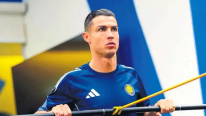 Kulüp Tesislerinde Ortaya Çıkan Ronaldo: 'Kaçtı' İddiaları Çürüdü