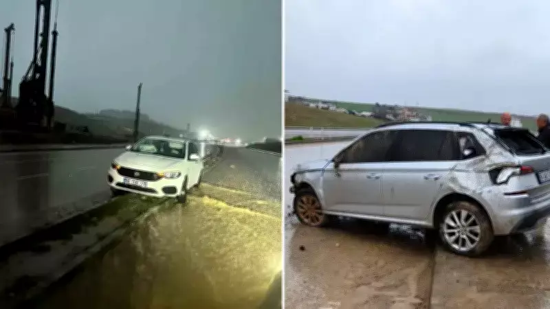 Kurtalan'da İki Ayrı Trafik Kazası: Araçlar Devrildi, Yaralılar Var