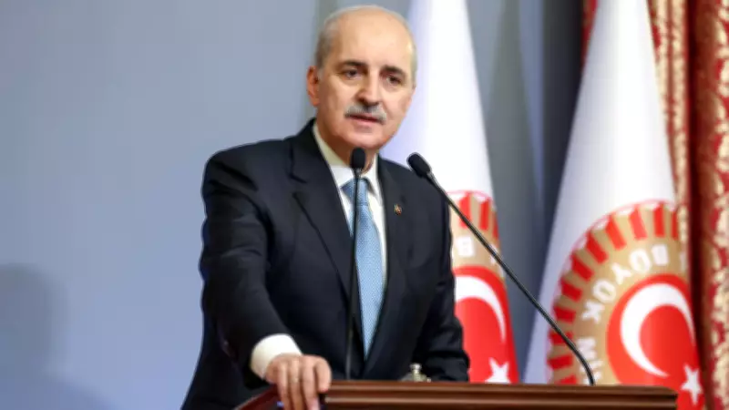 Kurtulmuş'tan ABD-İsrail-İran Savaşı Uyarısı: 'Türkiye Asla Çekilmeyecek'