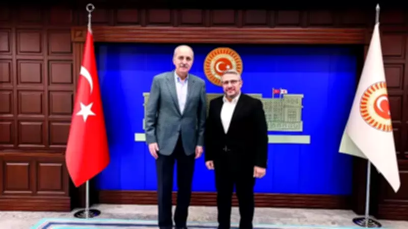 Kurtulmuş'tan Kritik Açıklamalar: PKK Süreci, Kayyum ve Uluslararası Sistem