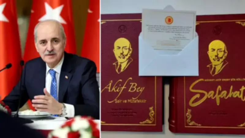 Kurtulmuş'un Talimatıyla Milletvekillerine Mehmet Akif Ersoy Kitapları Armağan Edildi