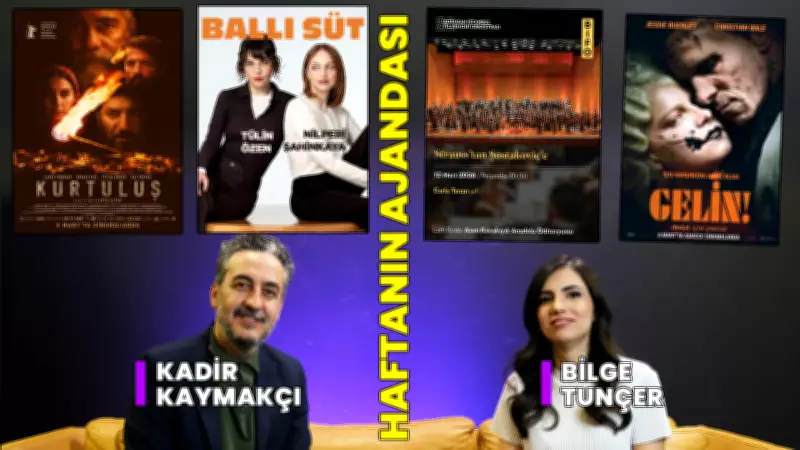 Kurtuluş Sinemada, Ballı Süt Sahnede: İşte Haftanın Kültür Sanat Ajandası