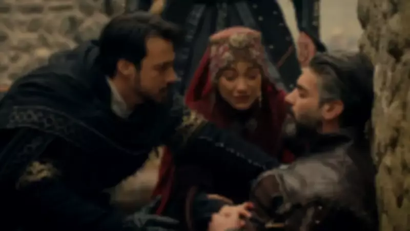 Kuruluş Orhan'da Duygusal An: Flavius Kelime-i Şehadet Getirdi