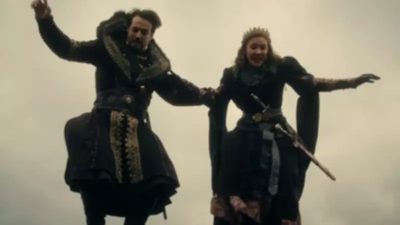 Kuruluş Orhan'da Gerilim Dorukta: Sultan Orhan ve Asporça Uçurumdan Atladı