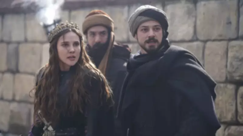 Kuruluş Orhan'da Taht Mücadelesi: Şahinşah'ın Kanlı Planı ve Sarayda Hesaplaşma