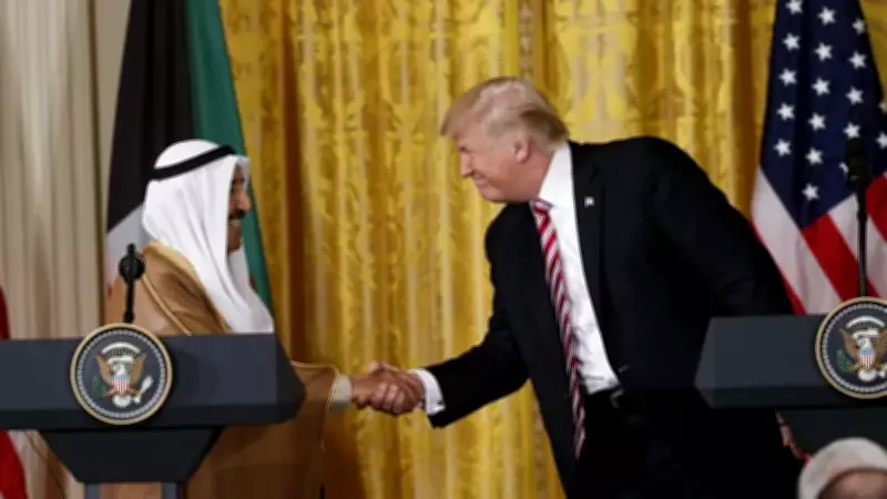 Kuveyt ve ABD Dışişleri Bakanları İran'ın Körfez Saldırılarını Görüştü