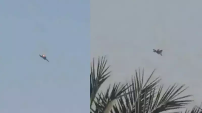 Kuveyt'te ABD'ye Ait Savaş Uçağı Düştü: Pilotun Sağ Kurtulduğu İddiası