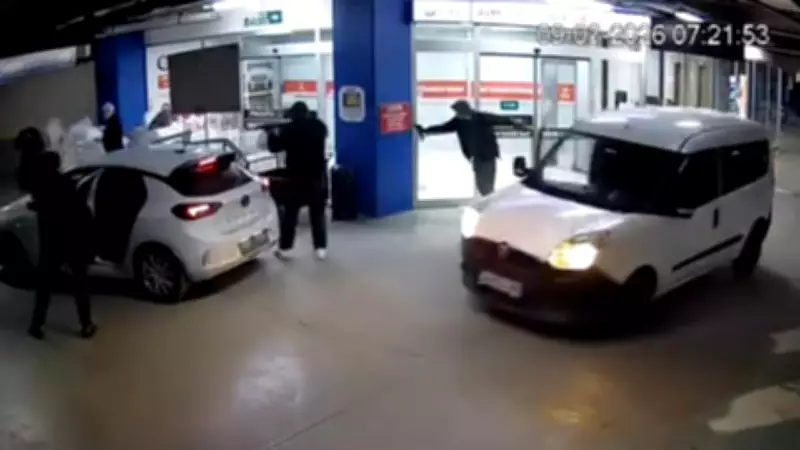 Kuyumcukent'te 24 Milyon Liralık Silahlı Soygunda 7 Tutuklama