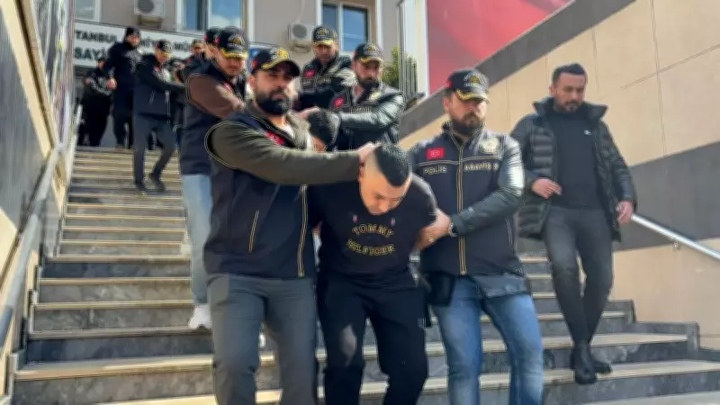 Kuyumcukent'te 24 Milyonluk Soygun: 8 Şüpheli Adliyeye Sevk Edildi