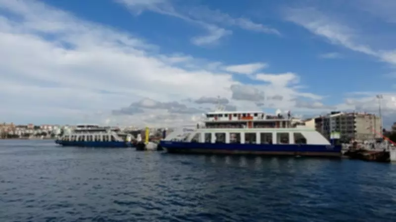 Kuzey Ege'de Fırtına Alarmı: Kabatepe-Gökçeada ve Geyikli-Bozcaada Feribot Seferleri İptal Edildi