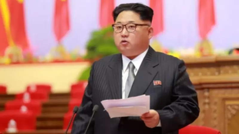 Kuzey Kore'de Katı Yakıtlı Füze Motoru Test Edildi, Kim Jong-un Denetledi