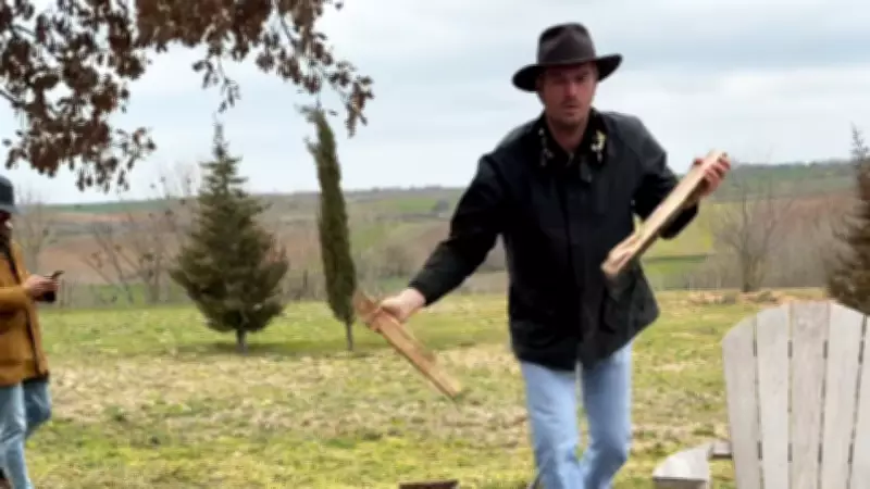 Kıvanç Tatlıtuğ ve Başak Dizer Lüleburgaz'da Aile Kaçamağı Yaptı