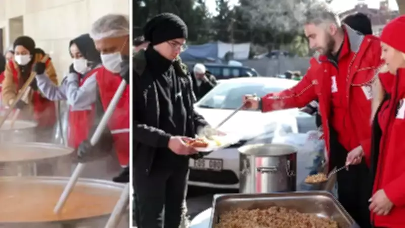 Kızılay'dan 81 İlde Aşevi Hamlesi: 2026'da 22 Yeni Aşevi Açılacak