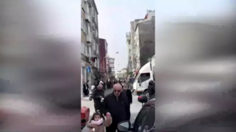 Kızını Okuldan Almaya Gelen Anneyi Katleden Şüpheli Koca Gözaltında