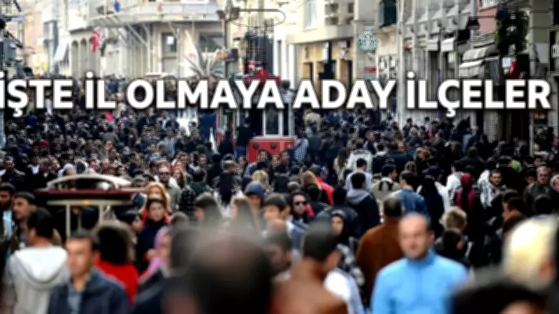 İl Olmaya Aday İlçeler 2026 Listesi: MHP'li Koçak'ın Teklifi Gündemde