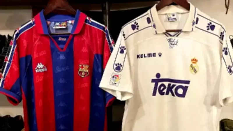 La Liga'da İkonik Forma Haftası: Takımlar Tarihi Formalarıyla Sahaya Çıkacak