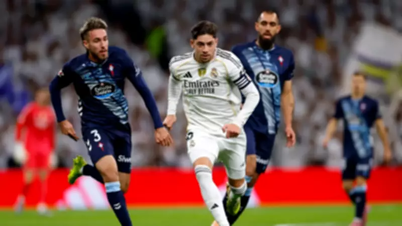 La Liga'da Kritik Mücadele: Celta Vigo - Real Madrid Maç Saati ve Kanalı